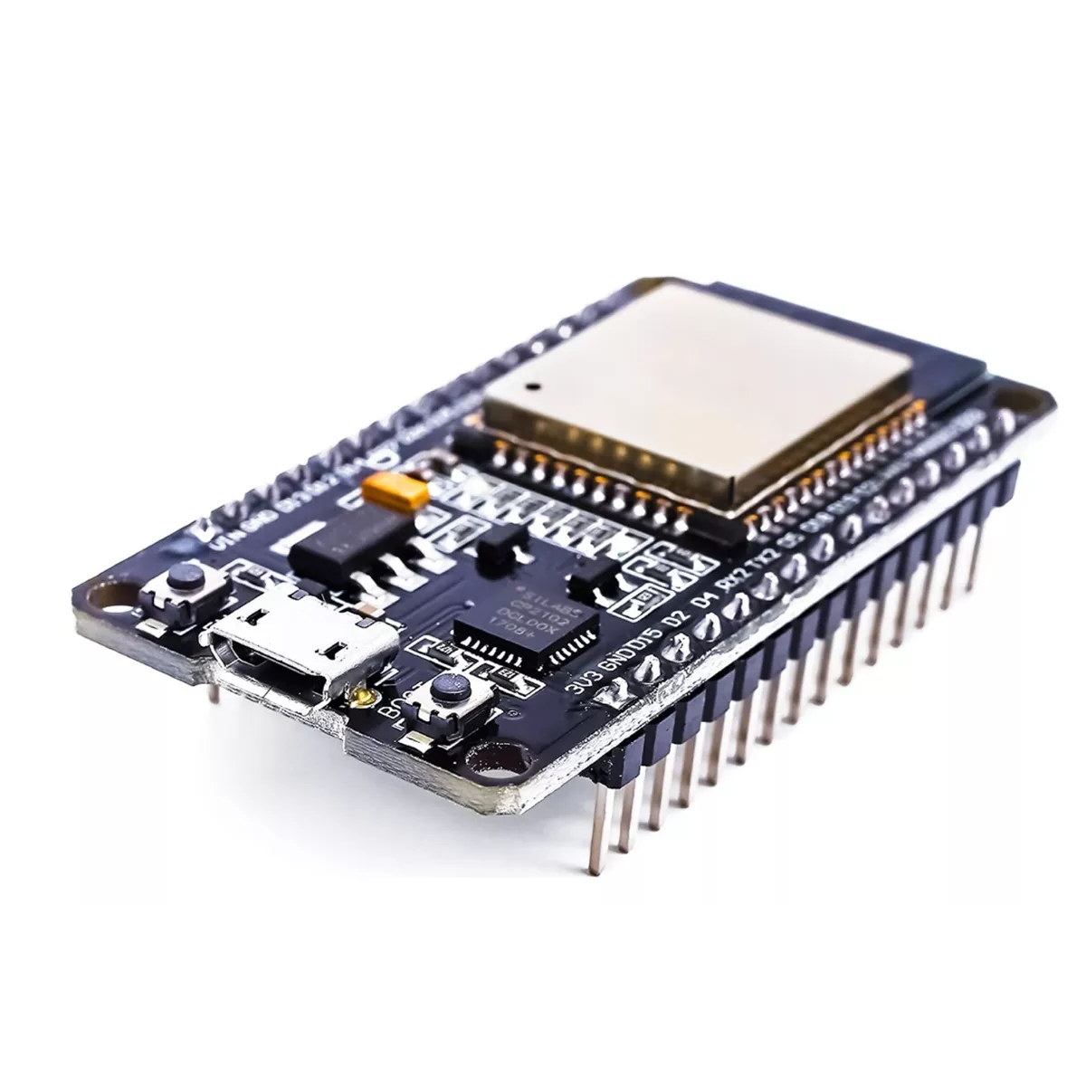 Esp32 @ 240 Mhz, Con Wifi, Bluetooth Y Ble