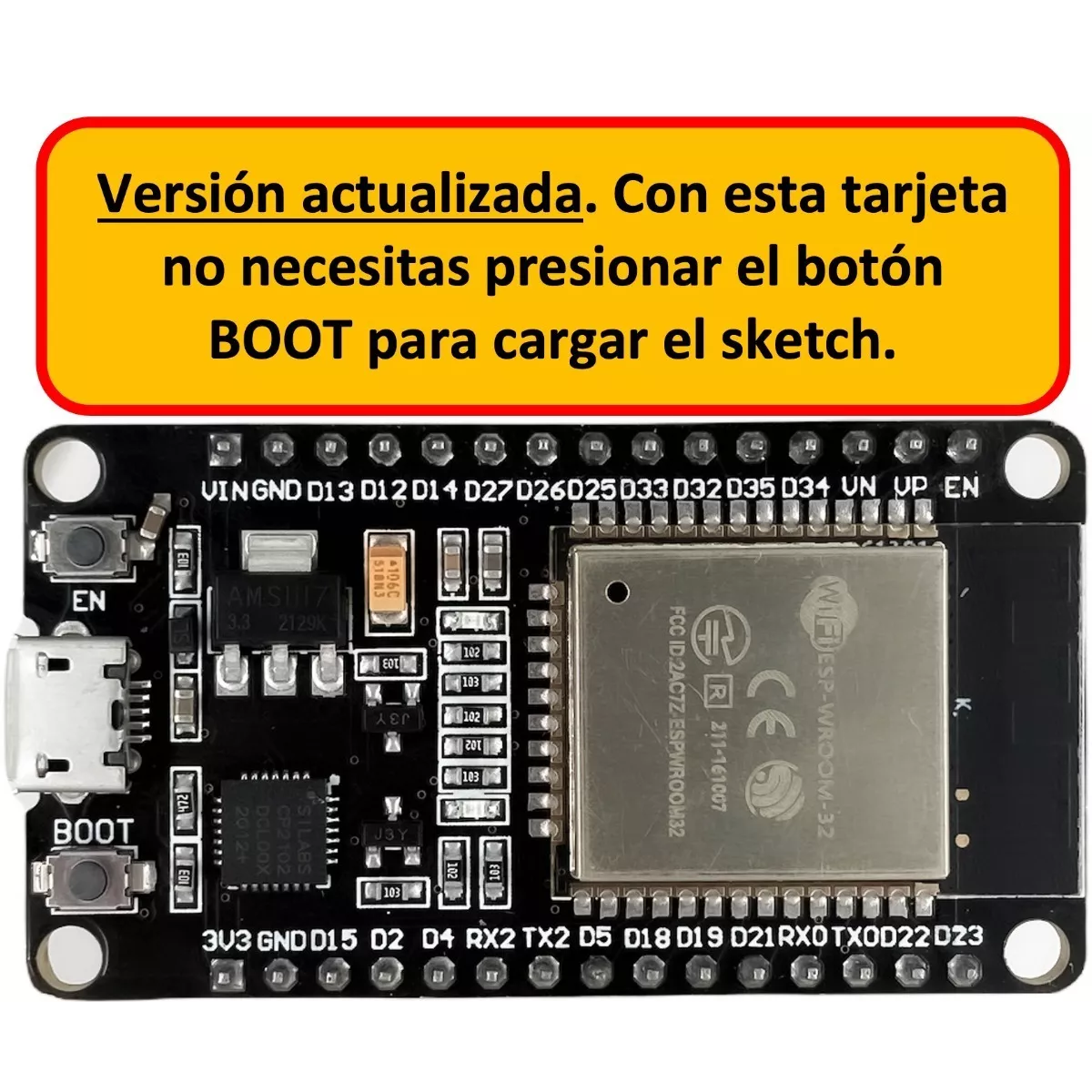 Esp32 @ 240 Mhz, Con Wifi, Bluetooth Y Ble