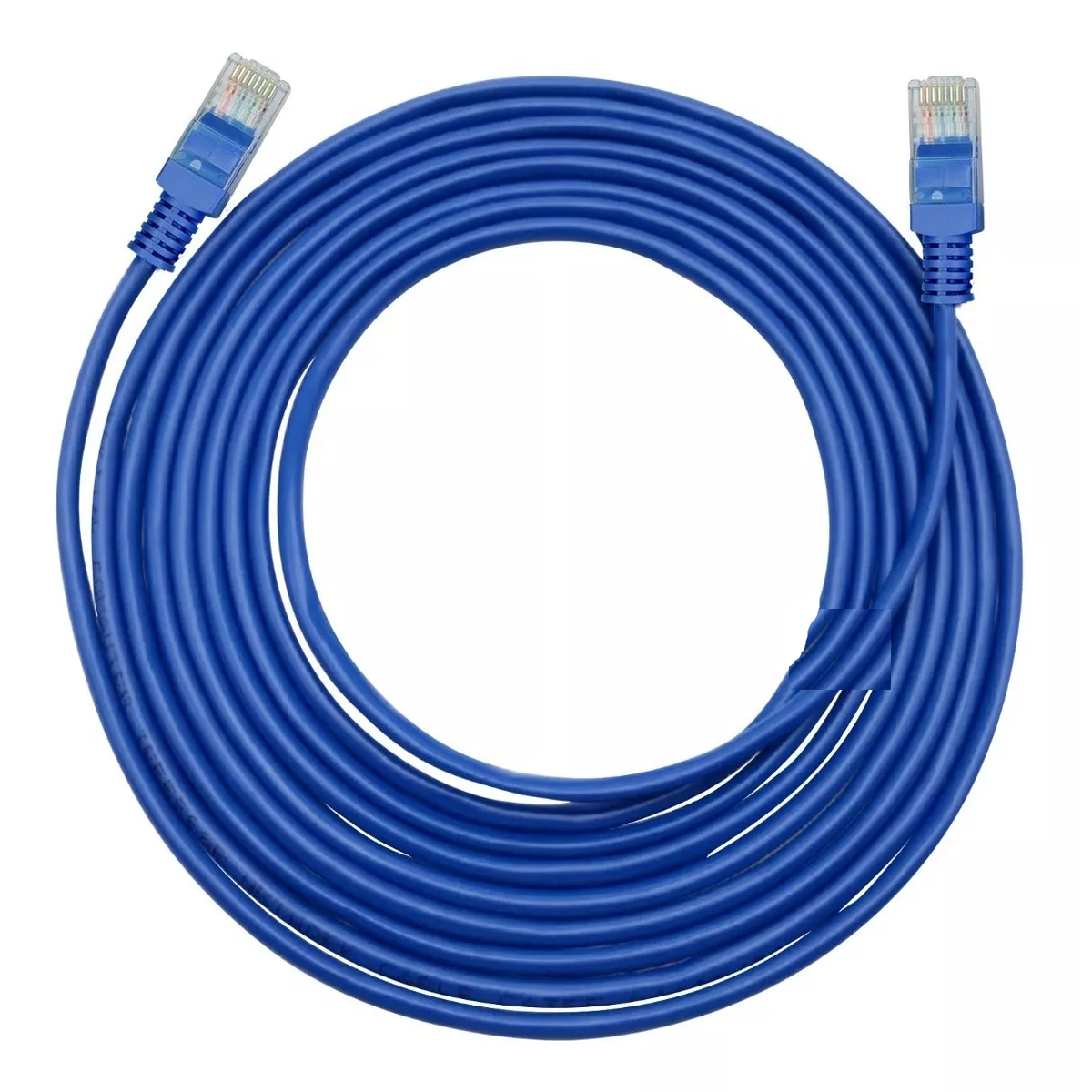 Cable Ethernet Lan Red Cat5 30 Metros