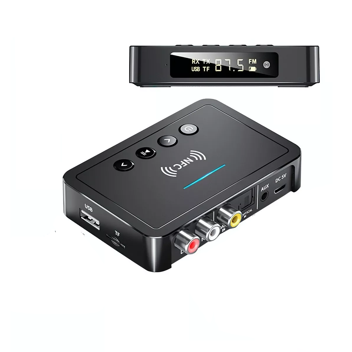 Nfc Bluetooth5.0 Transmisor/receptor Audio Estéreo