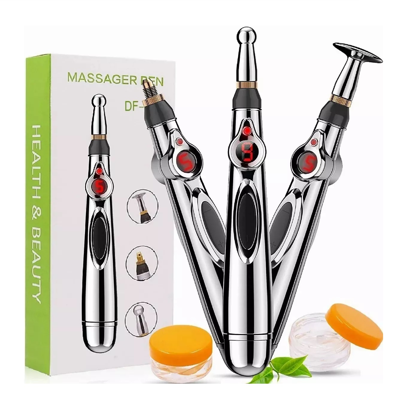 Pluma Electro Acupuntura Estimulacion Y Masajeador