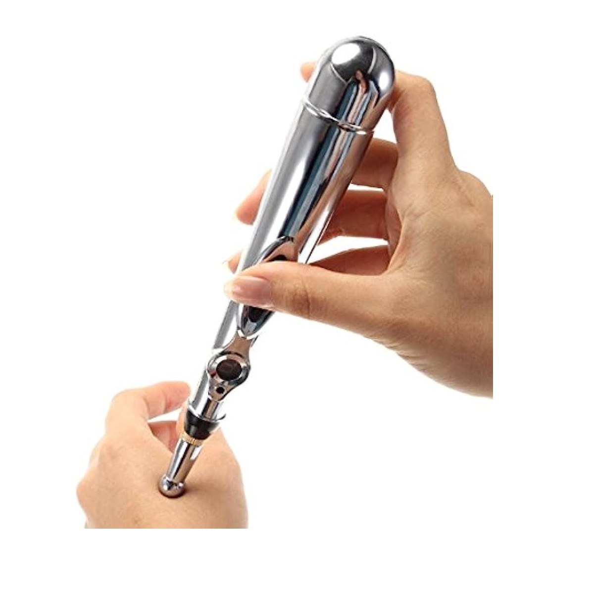 Pluma Electro Acupuntura Estimulacion Y Masajeador