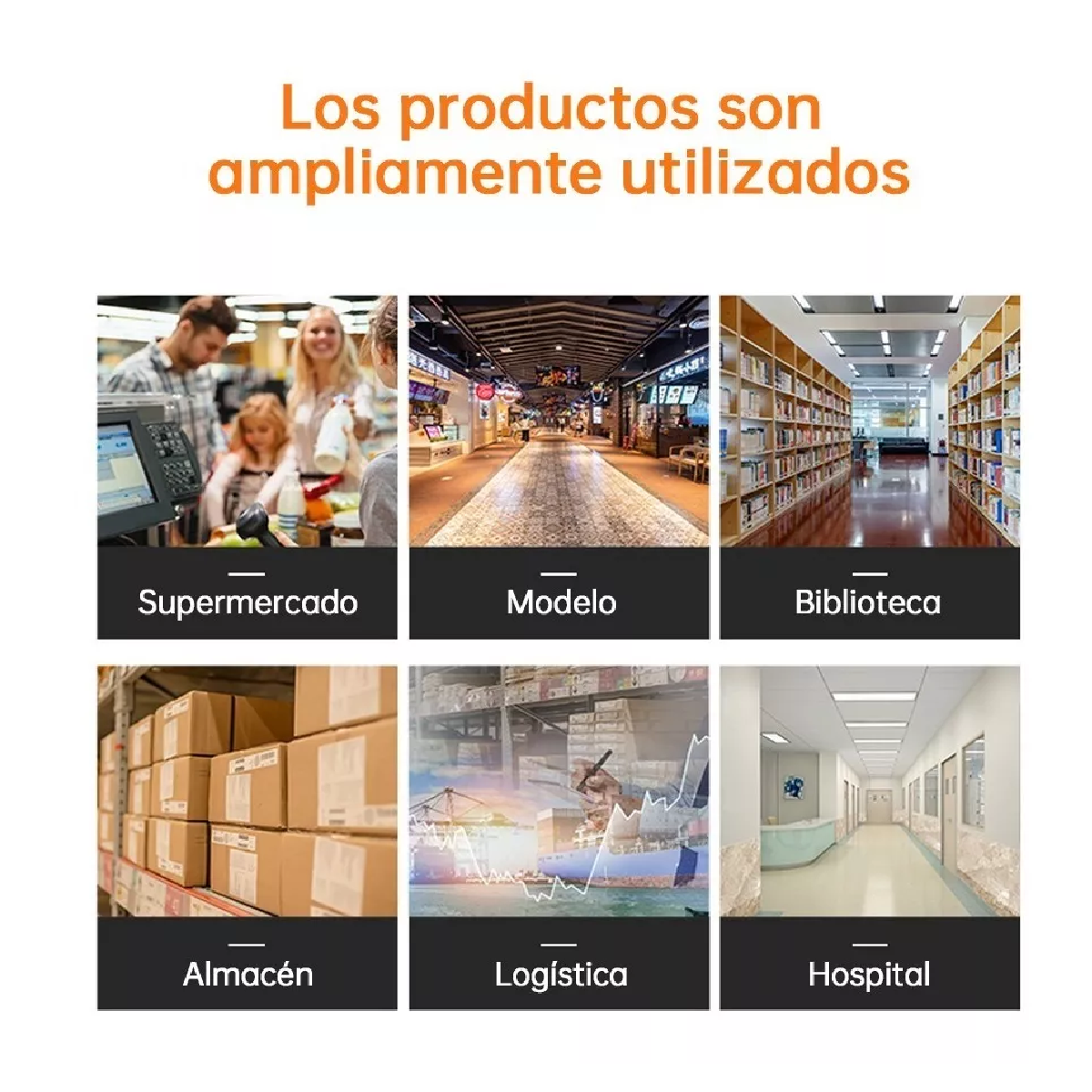 Lector Codigo De Barras Láser Usb Inalámbrico 120m