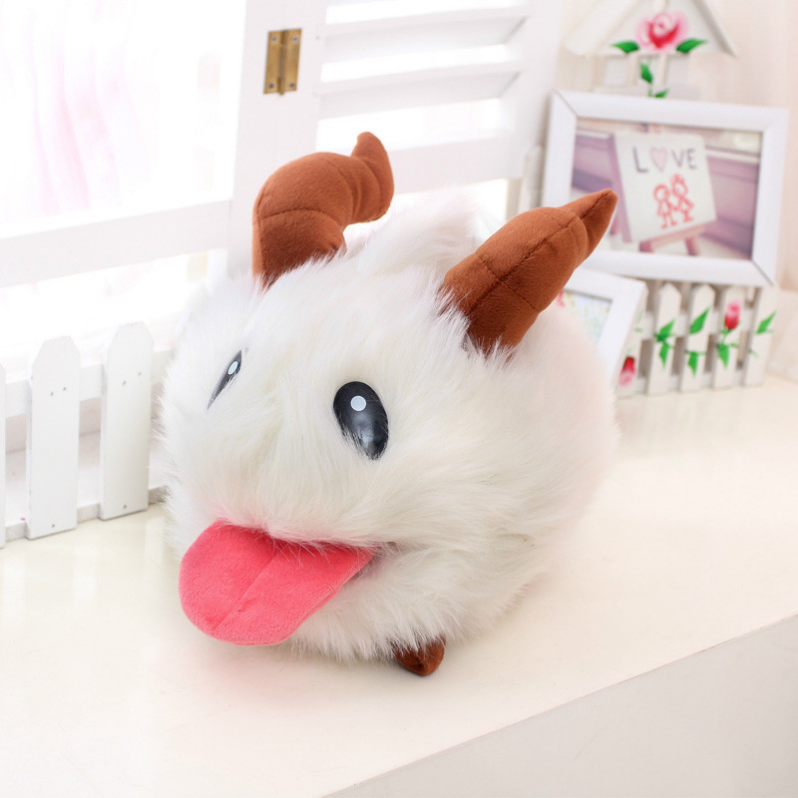 Poro Peluche Lol League Of Legends Figura 25 Cm