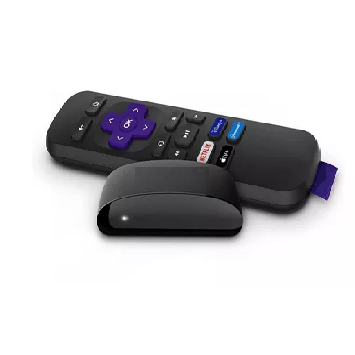 Roku Express 4K+ 3941 control de voz 4K negro