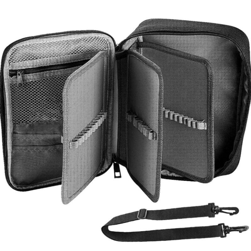 Estuche lapicera escolar gran capacidad 