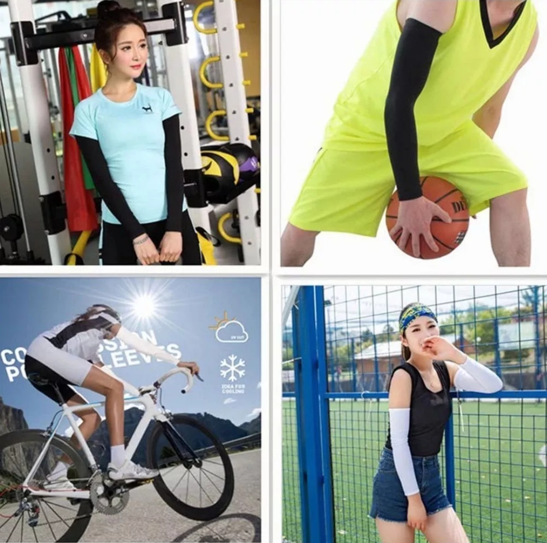 5 Pares Mangas Protectoras Para Brazos Protección Solar Uv