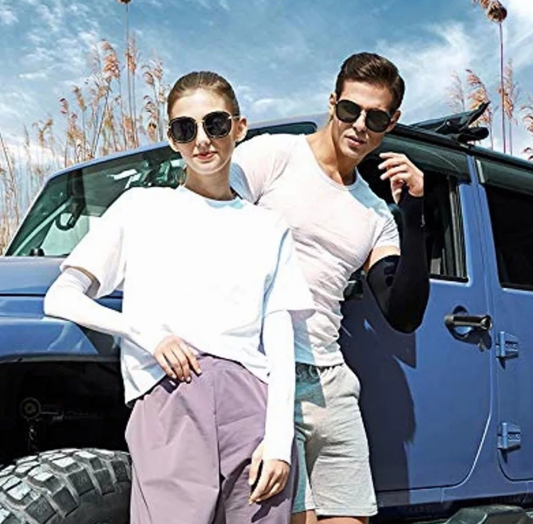 5 Pares Mangas Protectoras Para Brazos Protección Solar Uv