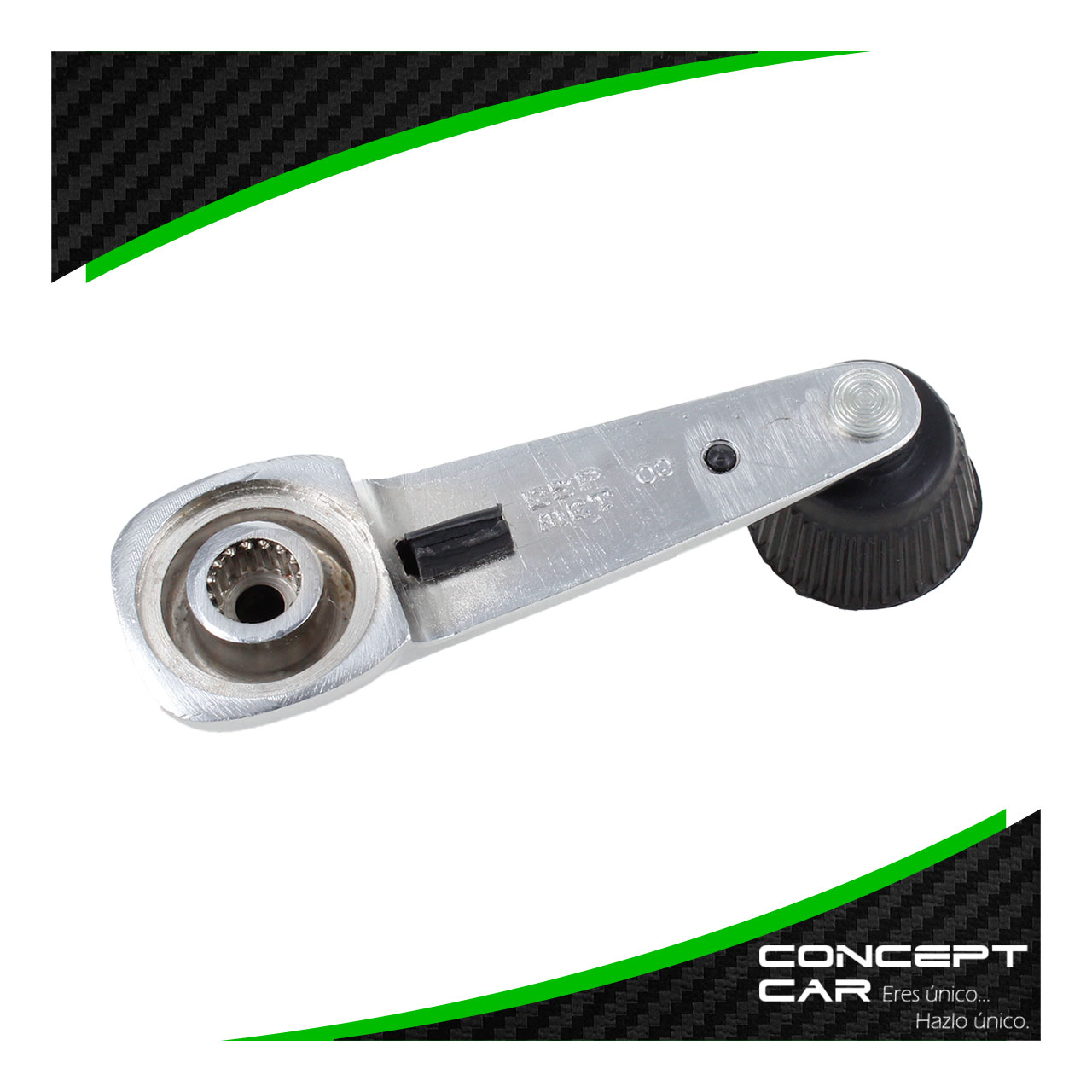 Par Manijas Para Elevar Vidrios Cromo Vw Vocho Tipo Original