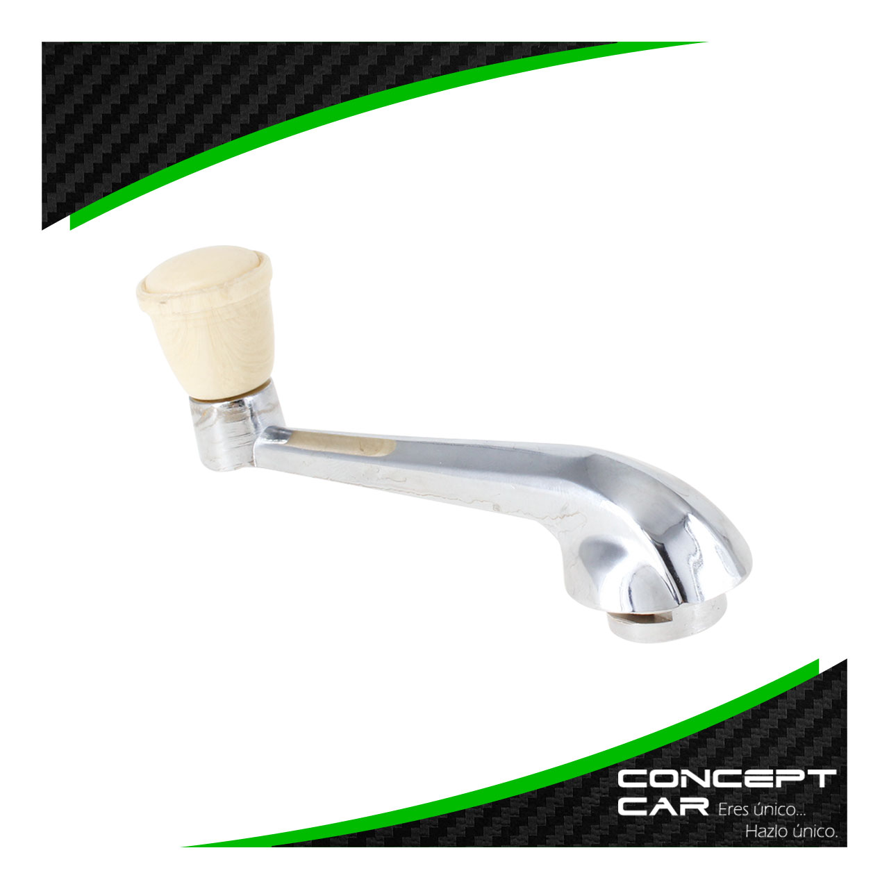 Par Manijas Para Elevar Vidrios Cromo Vw Vocho Clasicas