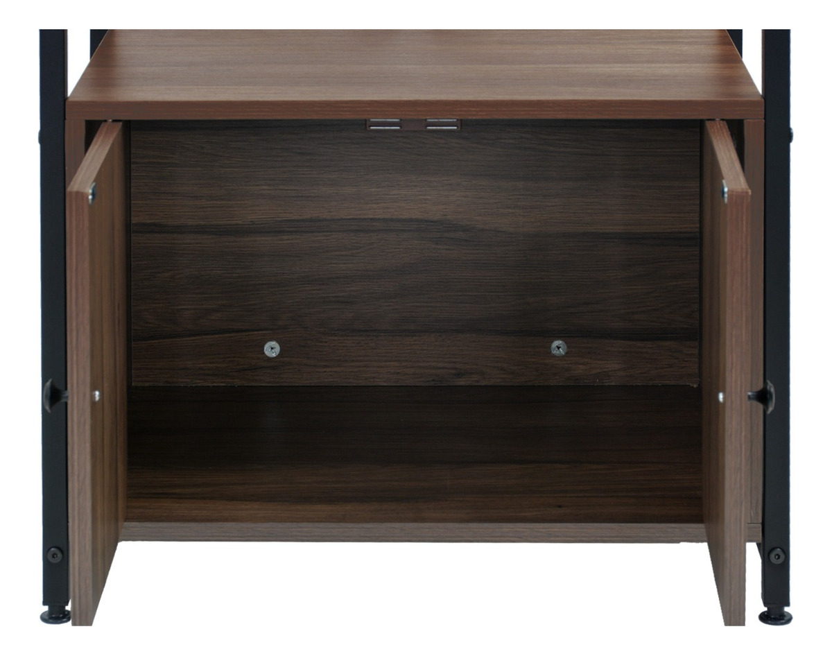 Estante Organizador Mueble Cocina Estante Horno Microondas Despensa