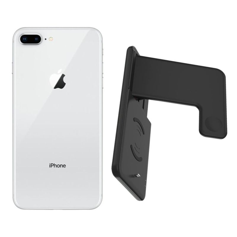iPhone 8 Plus 256GB Plata Reacondicionado Grado A + Soporte Cargador