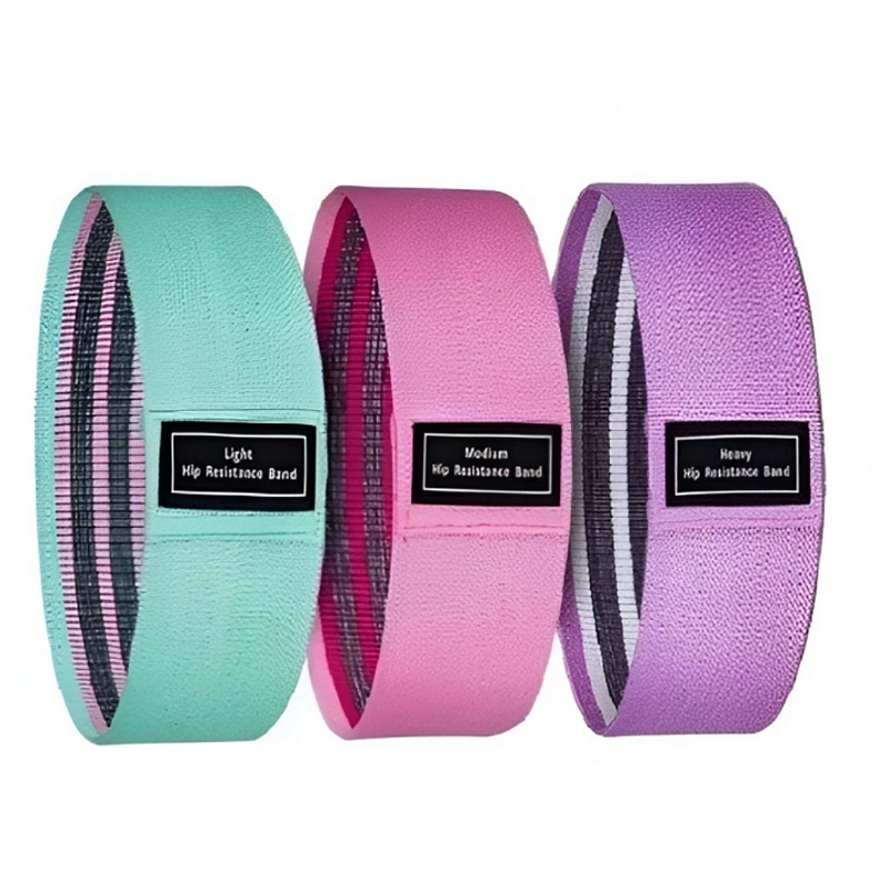 Ligas De Resistencia, 3 Pcs Bandas De Ejercicio