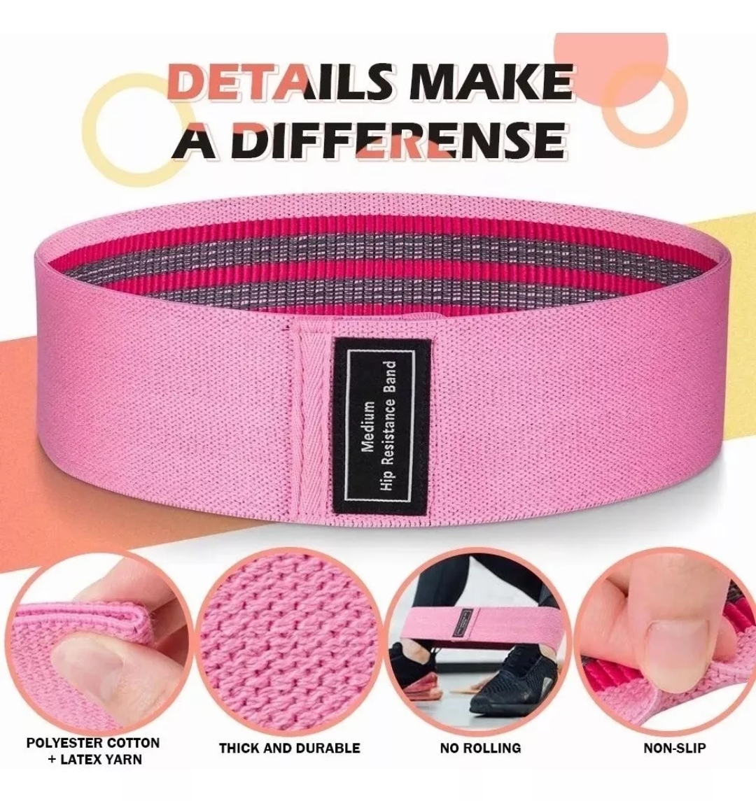 Ligas De Resistencia, 3 Pcs Bandas De Ejercicio