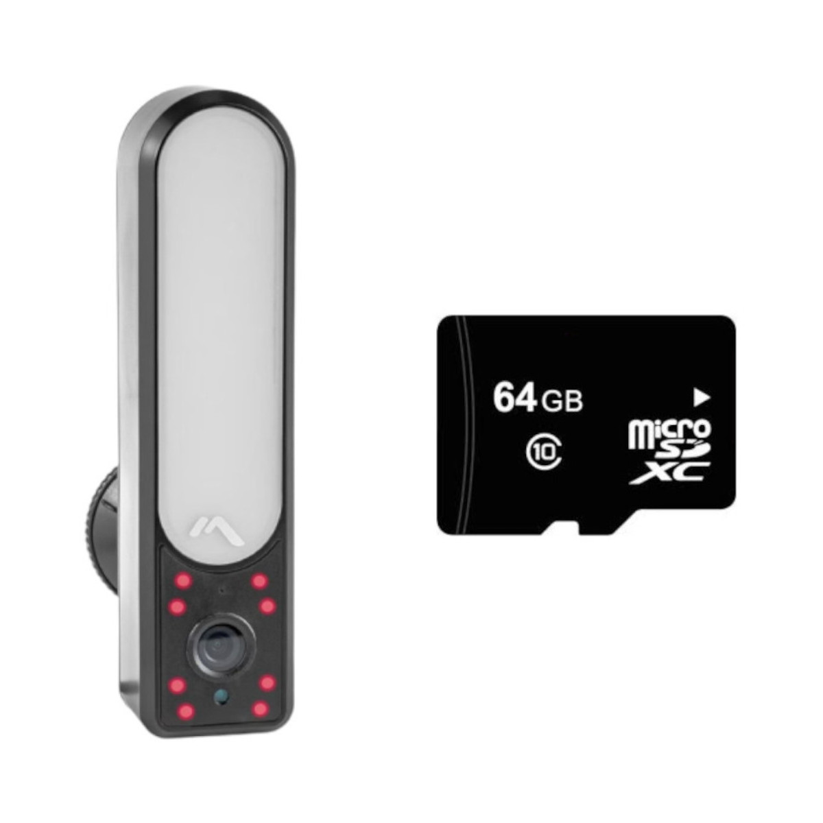 Cámara Seguridad Vigilancia WiFi reflector con memoria 64GB