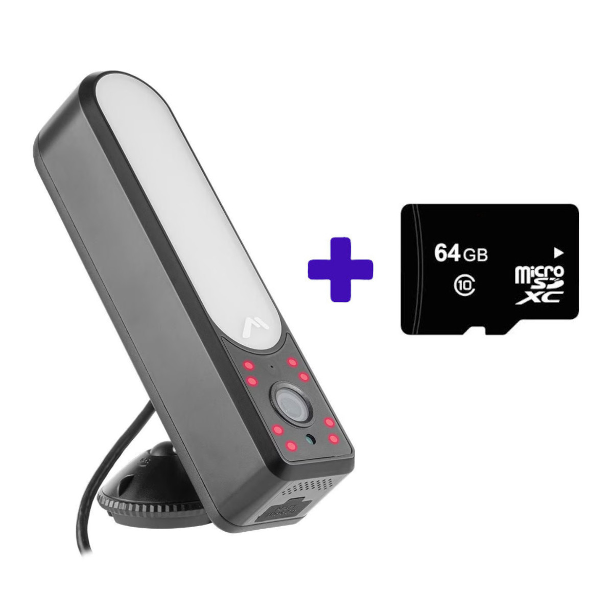 Cámara Seguridad Vigilancia WiFi reflector con memoria 64GB