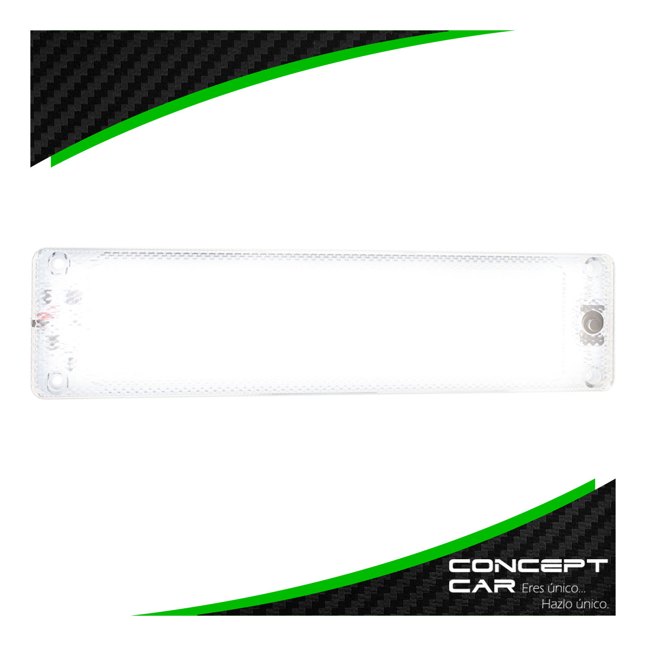 Lampara Luz Interior 108 Led Cabina Caja Auto Camioneta