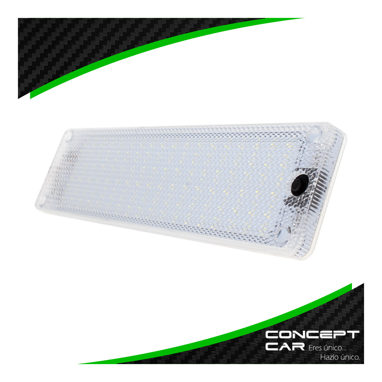 Lampara Luz Interior 108 Led Cabina Caja Auto Camioneta