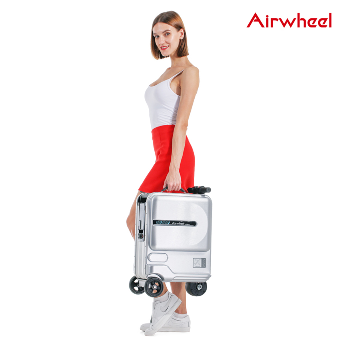 Maleta Scooter Eléctrica Cabin Size Airwheel Se3 Mini T