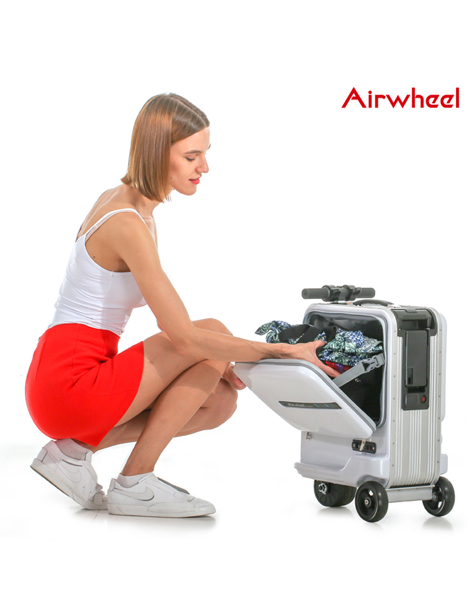 Maleta Scooter Eléctrica Cabin Size Airwheel Se3 Mini T