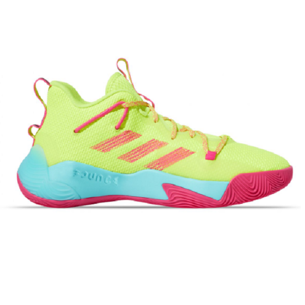 Tenis Adidas Harden Stepback 3 Amarillo/Rosa Basketball Hombre