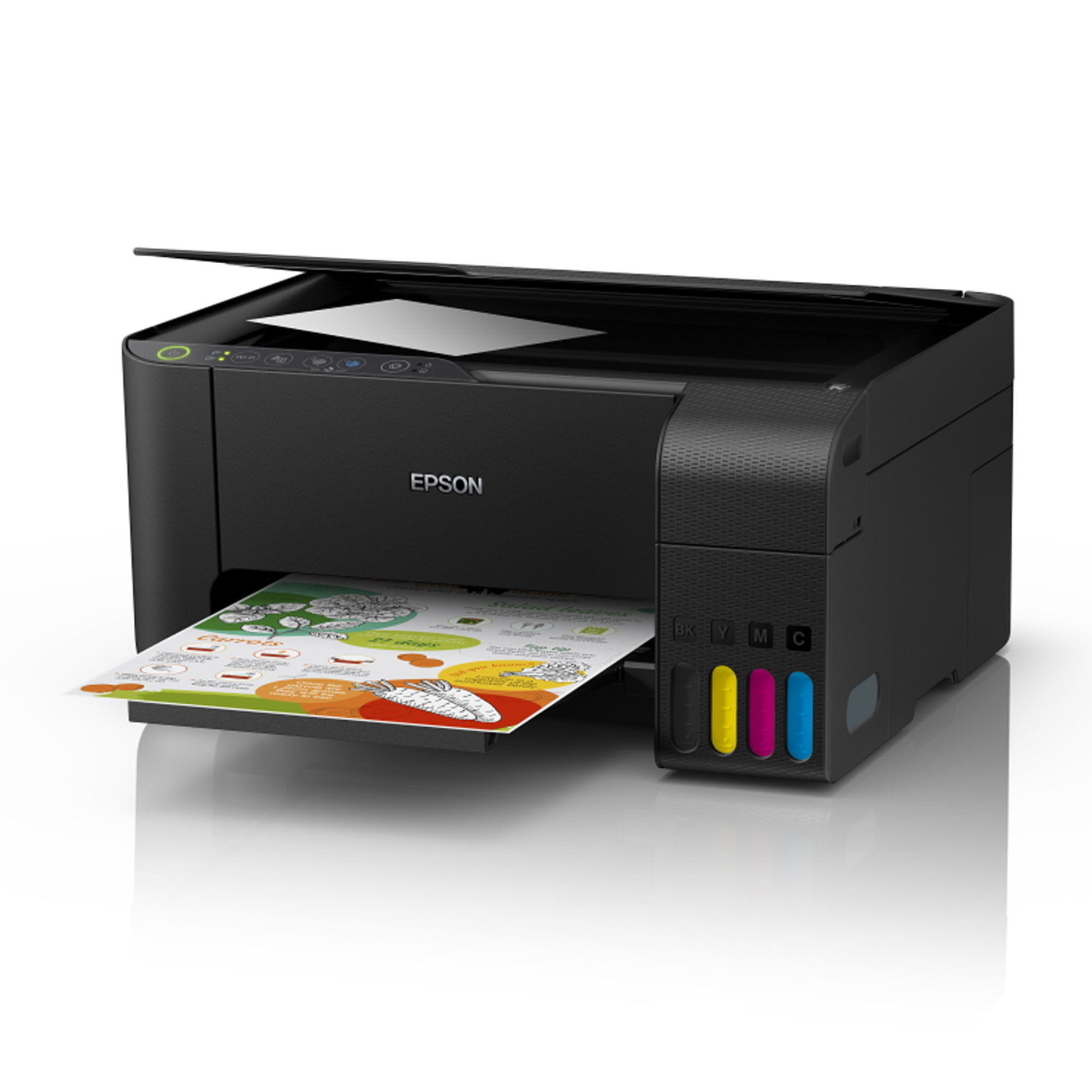 Impresora Fotografica Epson Ecotank L8050 Color Inyección De Tinta.