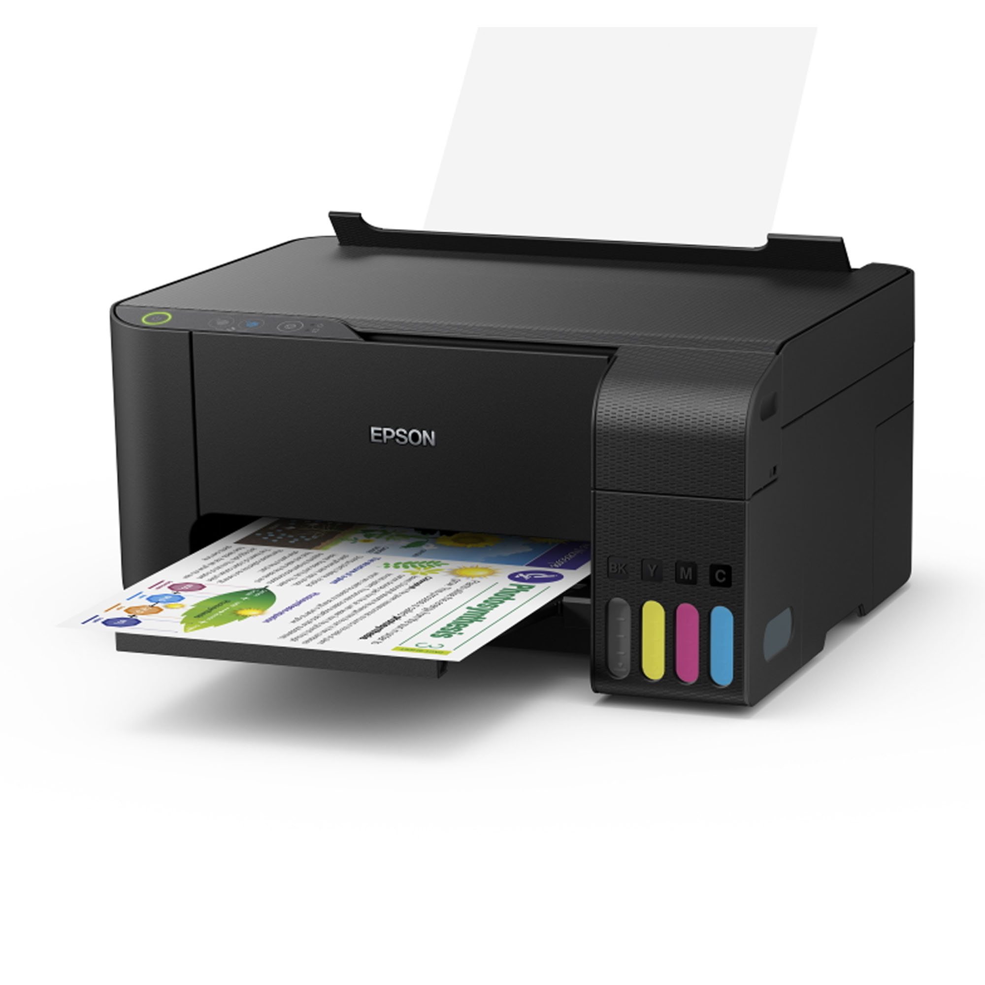 Impresora Fotografica Epson Ecotank L8050 Color Inyección De Tinta.