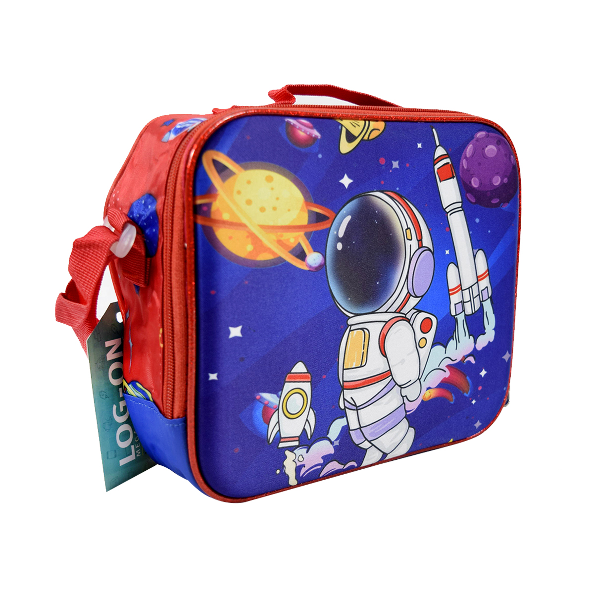 Lonchera Térmica Diseño Astronauta para Niños