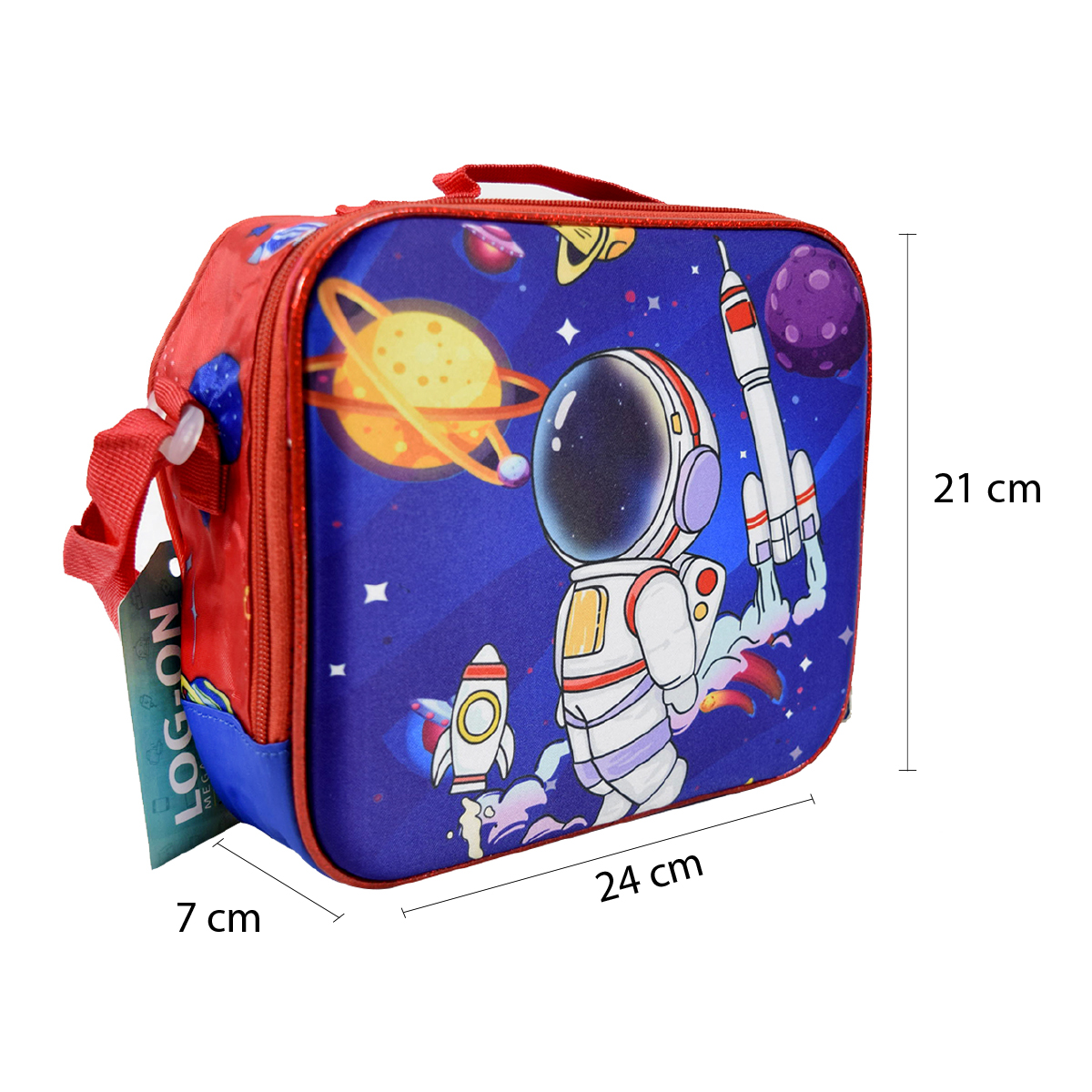 Lonchera Térmica Diseño Astronauta para Niños