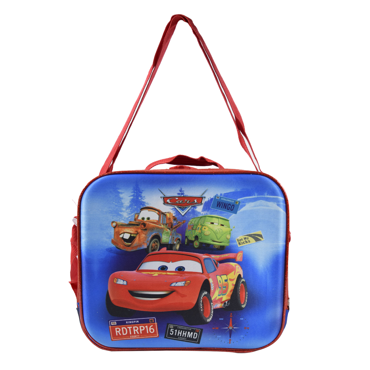 Lonchera Térmica Diseño Cars para Niños