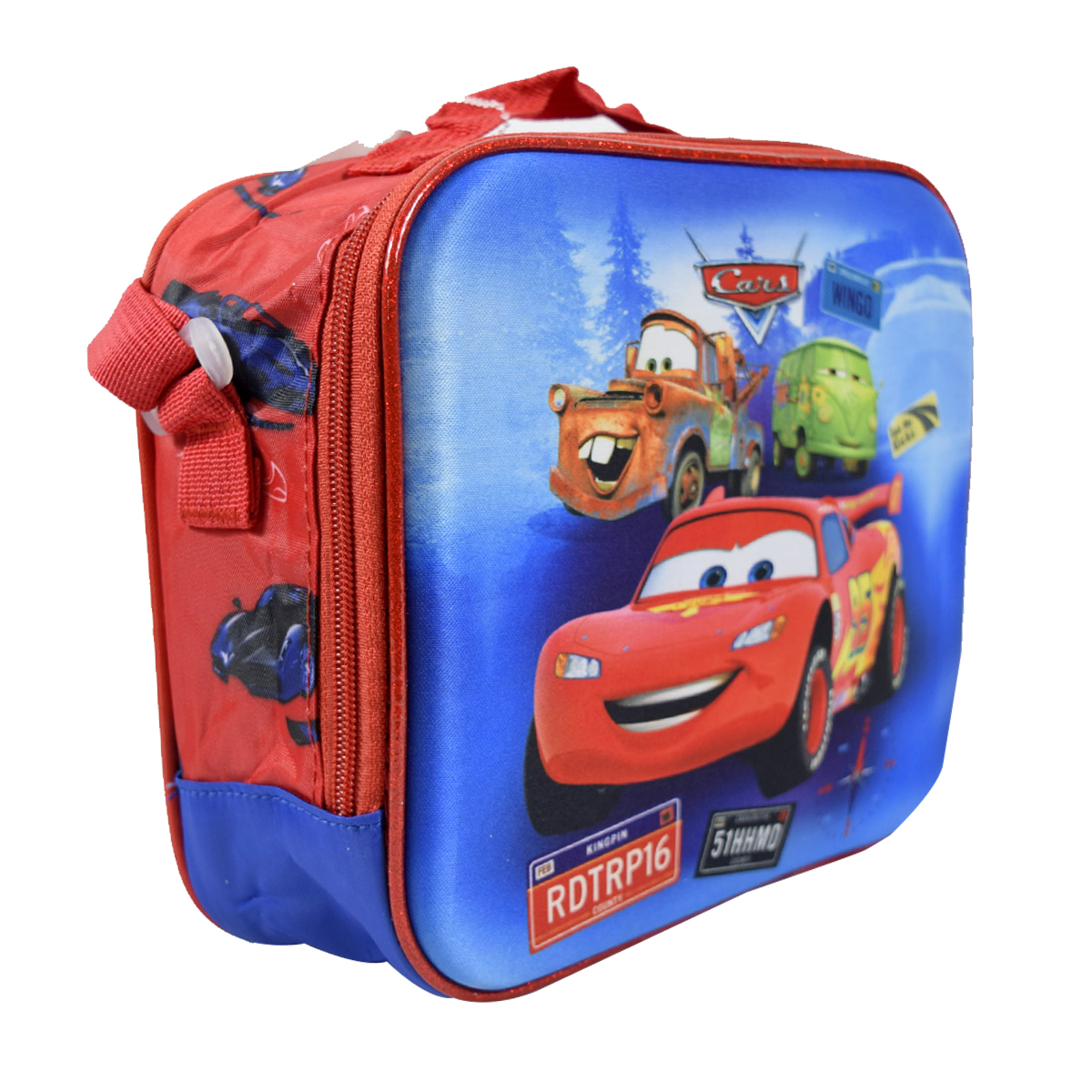 Lonchera Térmica Diseño Cars para Niños
