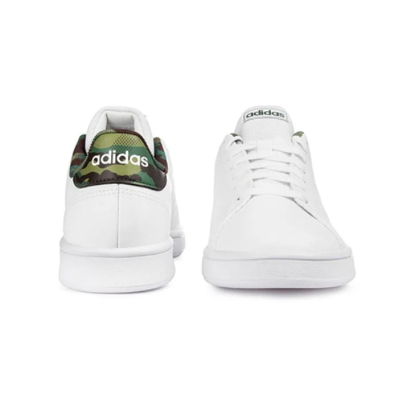 Tenis Adidas Advantage Base Blanco.