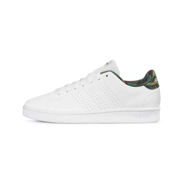Tenis Adidas Advantage Base Blanco.
