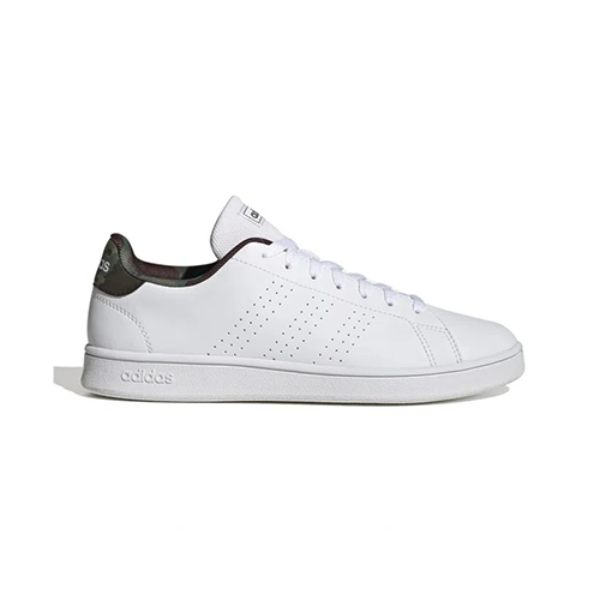 Tenis Adidas Advantage Base Blanco.