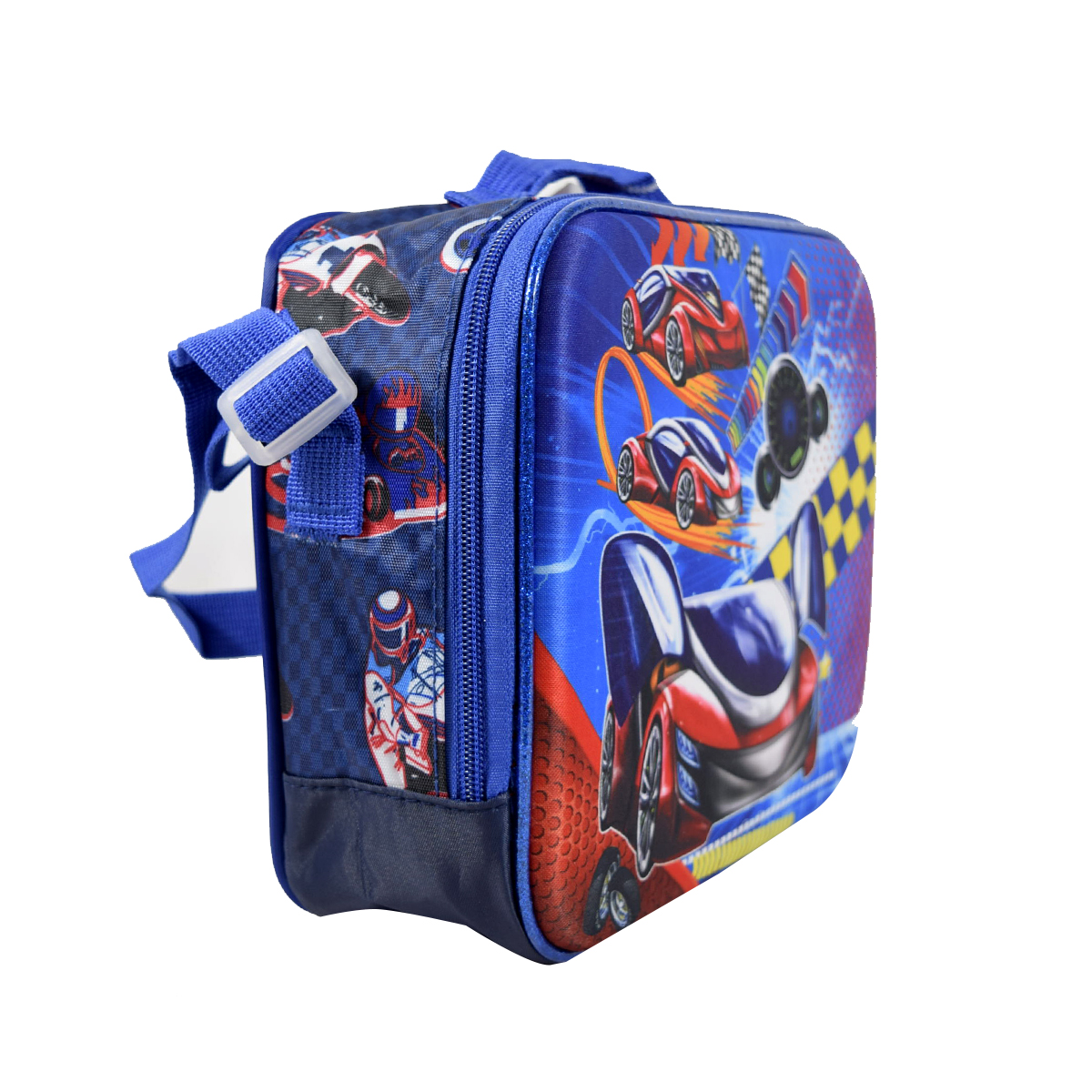 Lonchera Térmica Diseño Coches para Niños