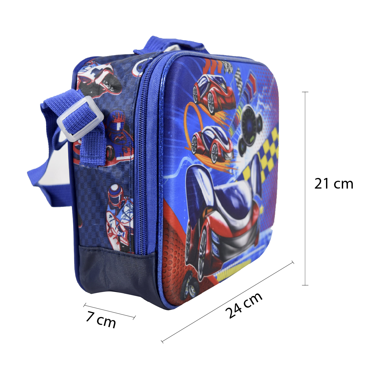 Lonchera Térmica Diseño Coches para Niños