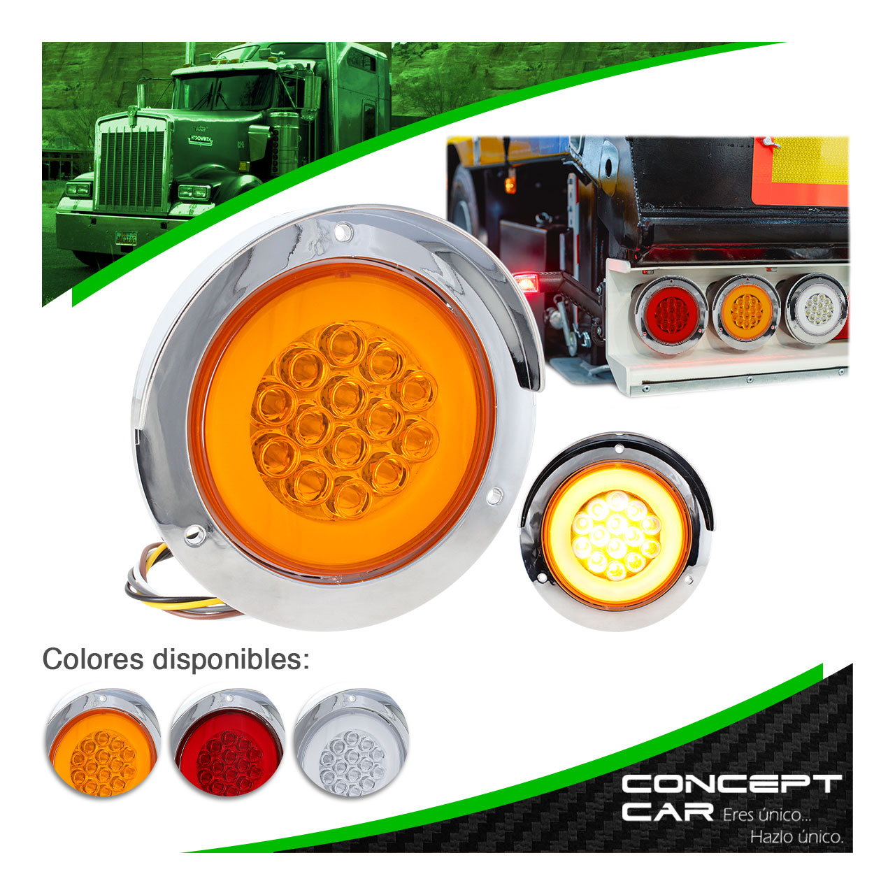 Plafón 14 Led Redondo Arillo Gel Bisel Con Pestaña Cromo