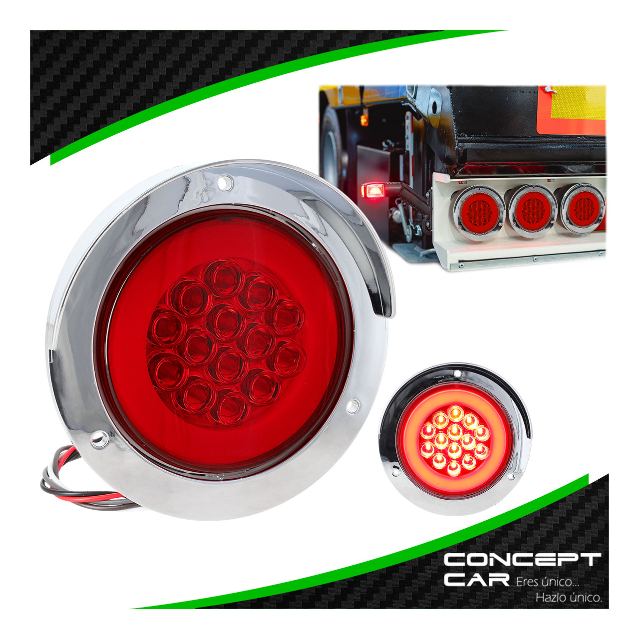 Plafón 14 Led Redondo Arillo Gel Bisel Con Pestaña Cromo