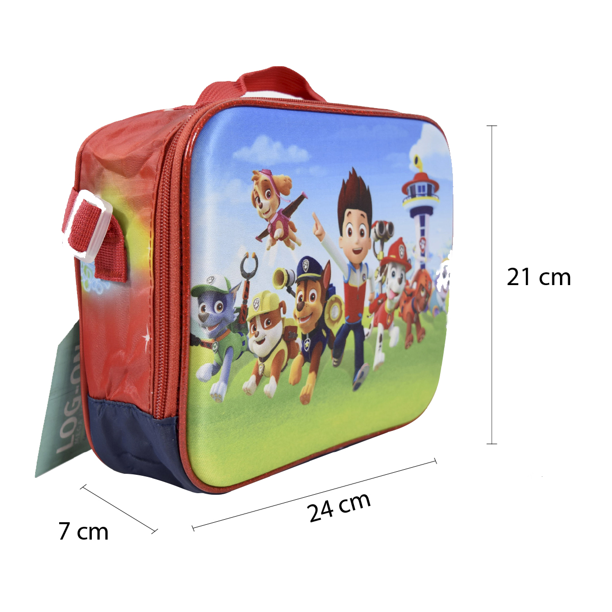 Lonchera Térmica Diseño Paw Patrol para Niños