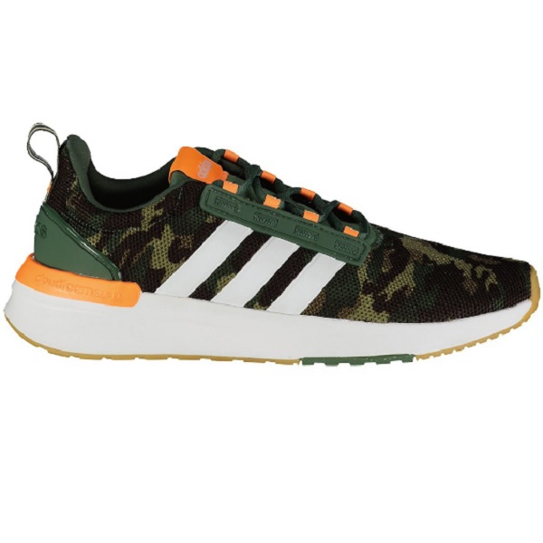 Tenis Adidas Racer TR21 Multicolor Camuflaje Running Hombre.