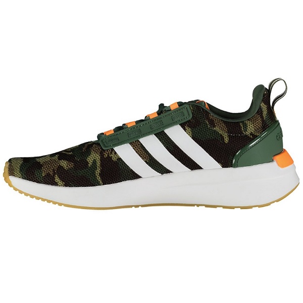 Tenis Adidas Racer TR21 Multicolor Camuflaje Running Hombre.