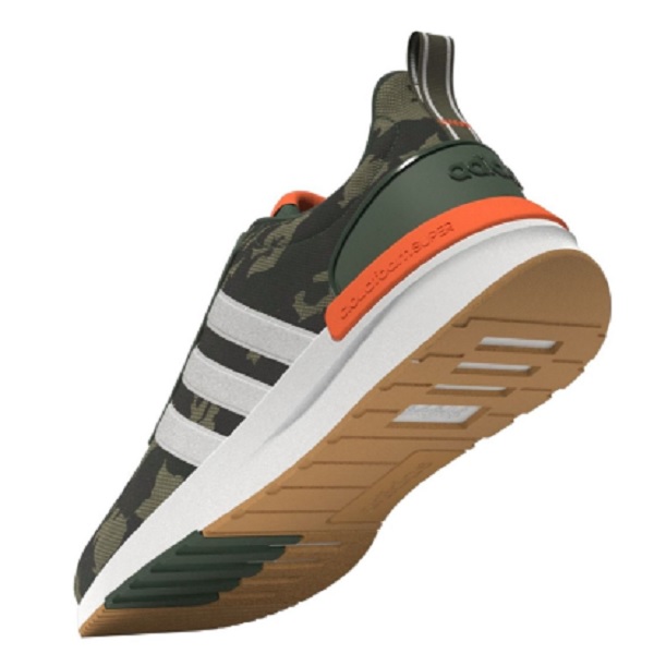 Tenis Adidas Racer TR21 Multicolor Camuflaje Running Hombre.