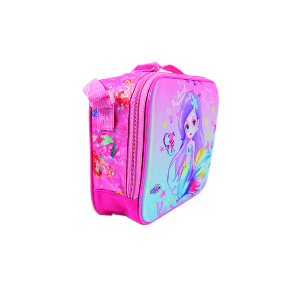 Lonchera Térmica Diseño Sirena para Niños