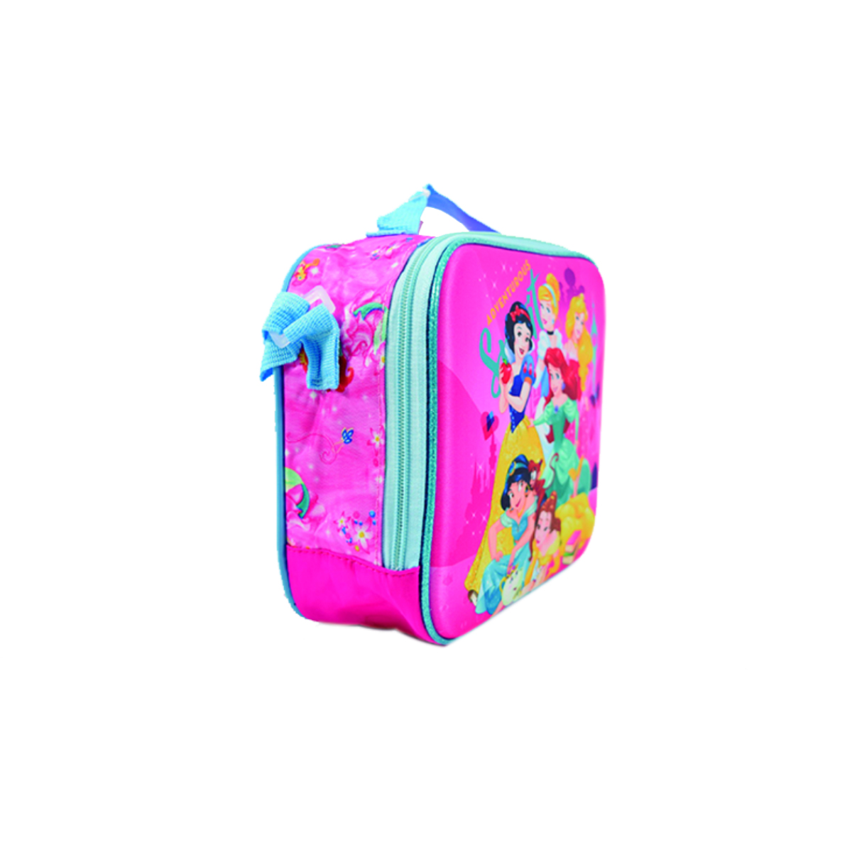 Lonchera Térmica Diseño Princesas para Niños