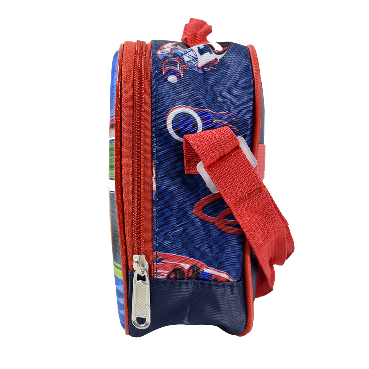 Lonchera Térmica Diseño Motos para Niños