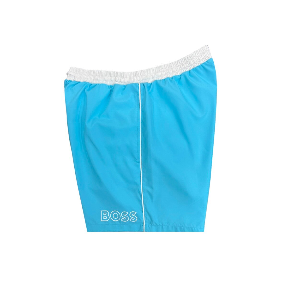 Short De Baño Hugo Boss Azul Cielo - 100% Nuevo Y Original