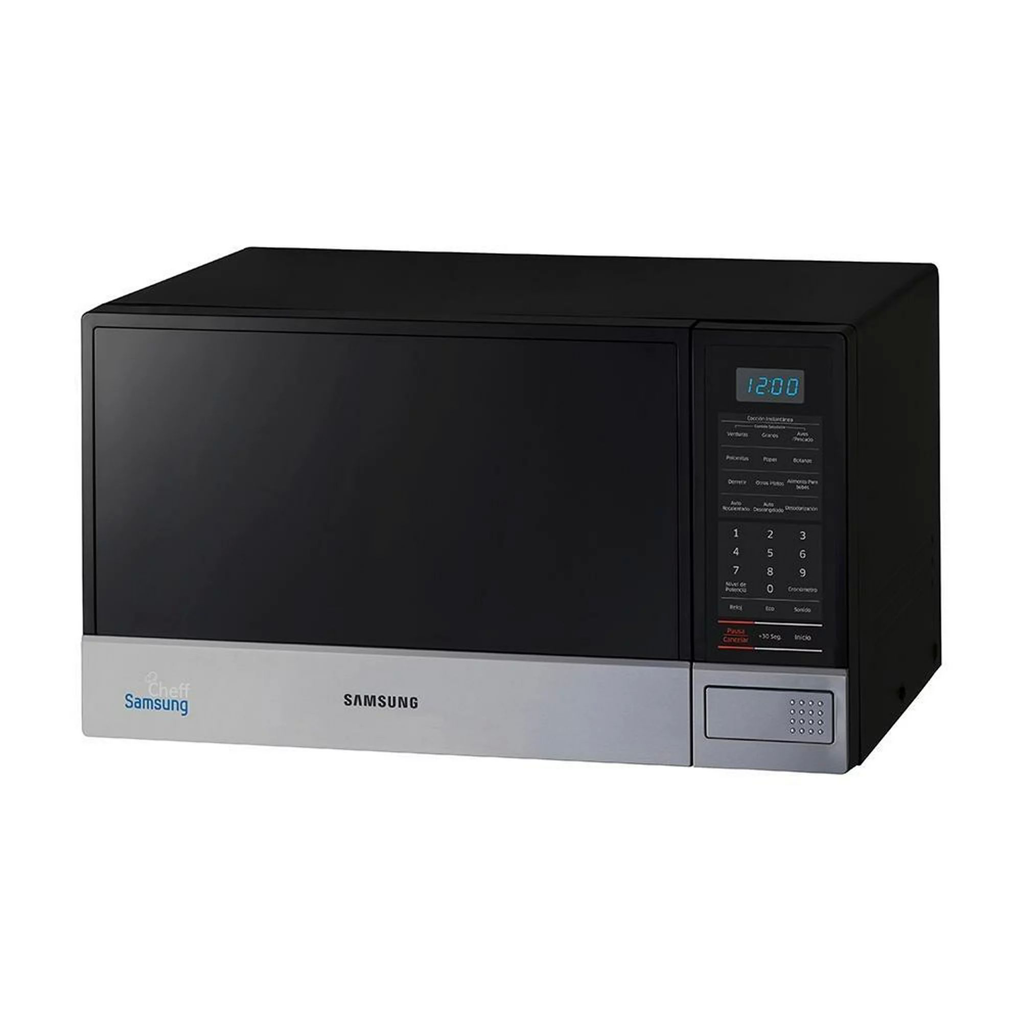 Horno De Microondas Samsung Ame8114st 32l 1.1 Pies 1000w Eco