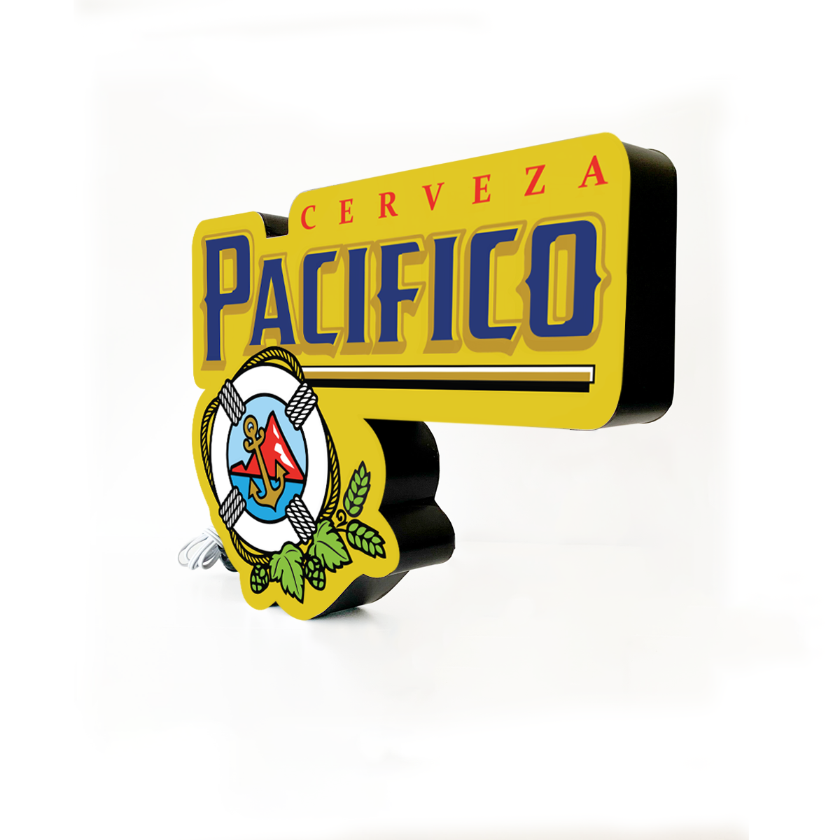 ANUNCIO LUMINOSO CERVEZA PACIFICO