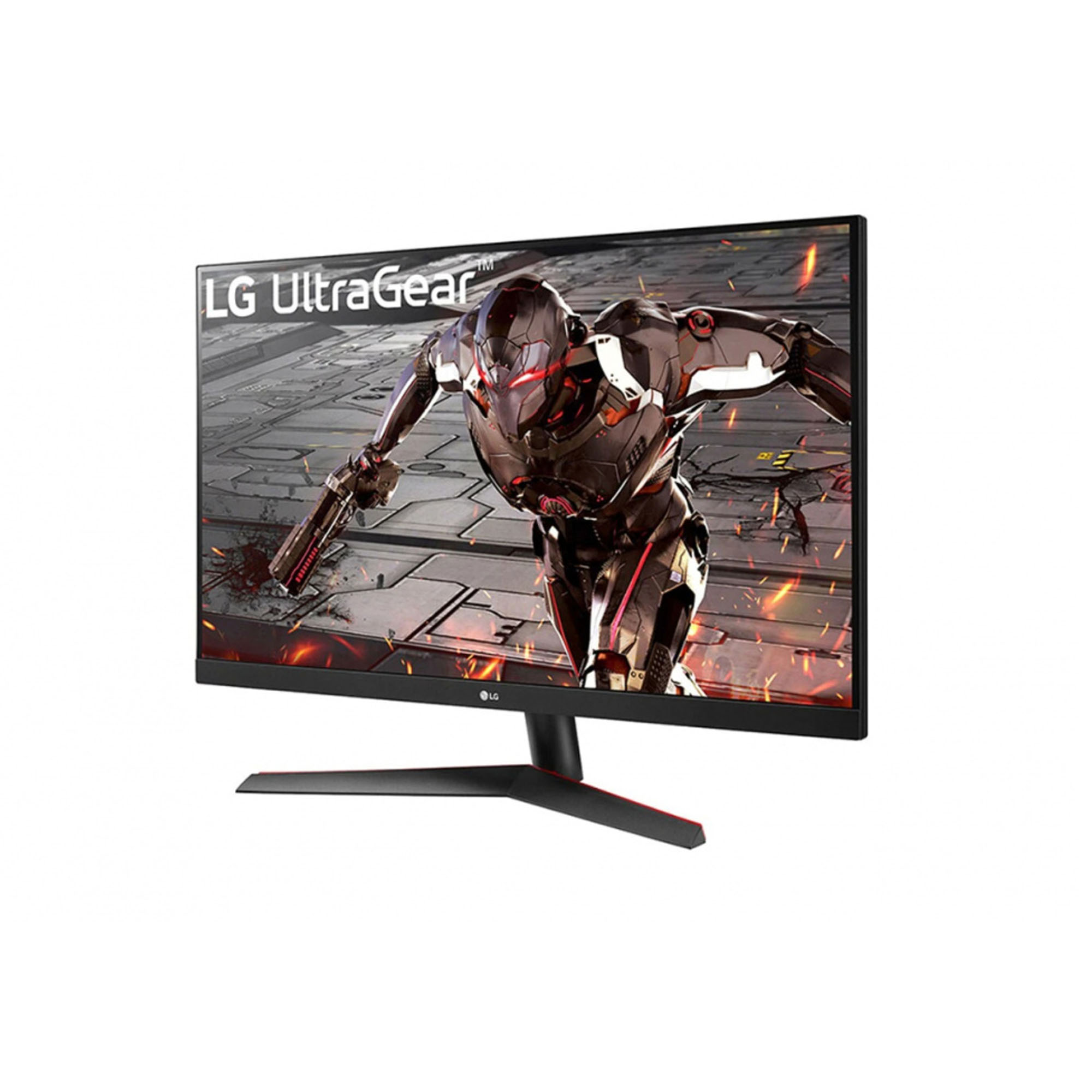 Monitor Gamer LG UltraGear LED 31.5'' Quad HD FreeSync 165Hz HDMI Negro/Rojo