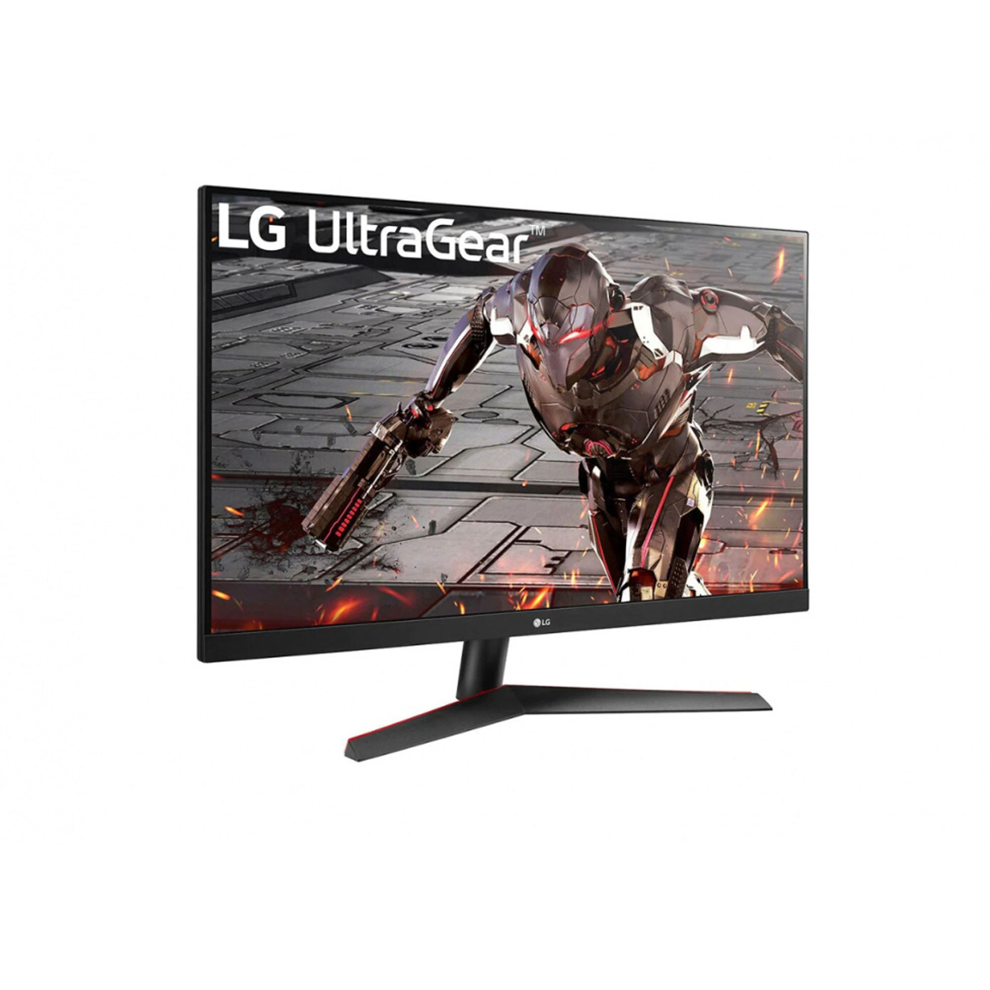 Monitor Gamer LG UltraGear LED 31.5'' Quad HD FreeSync 165Hz HDMI Negro/Rojo